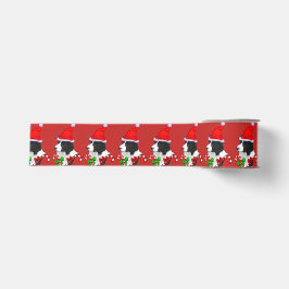 Border Collie Christmas Merry Ripsband