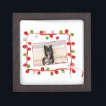 Border Collie Christmas Schachtel<br><div class="desc">Border Collie Christmas</div>