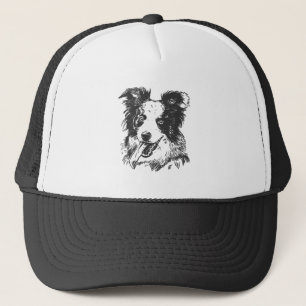 Border Collie Dog - Aussie Lover Truckerkappe
