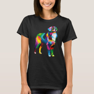 Border Collie Dog Besitzer Haustier Hund 1 T-Shirt