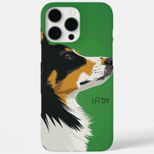 Border Collie Dog iPhone 16 Pro Max Hülle