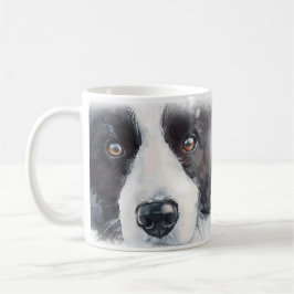 Border Collie Dog Mama Kaffeetasse