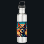 Border Collie Dog Shirt Edelstahlflasche<br><div class="desc">Border Collie Dog Shirt</div>
