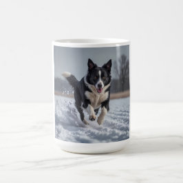 Border Collie Elegant Breed Coffee Tasse