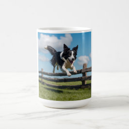 Border Collie Elegant Breed Coffee Tasse