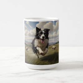 Border Collie Elegant Breed Coffee Tasse