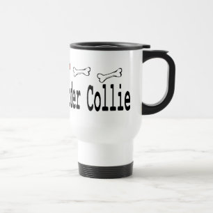 Border Collie Geschenke Reisebecher