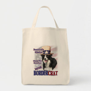 Border Collie-Geschenke Tragetasche