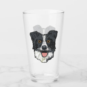 Border Collie Glas