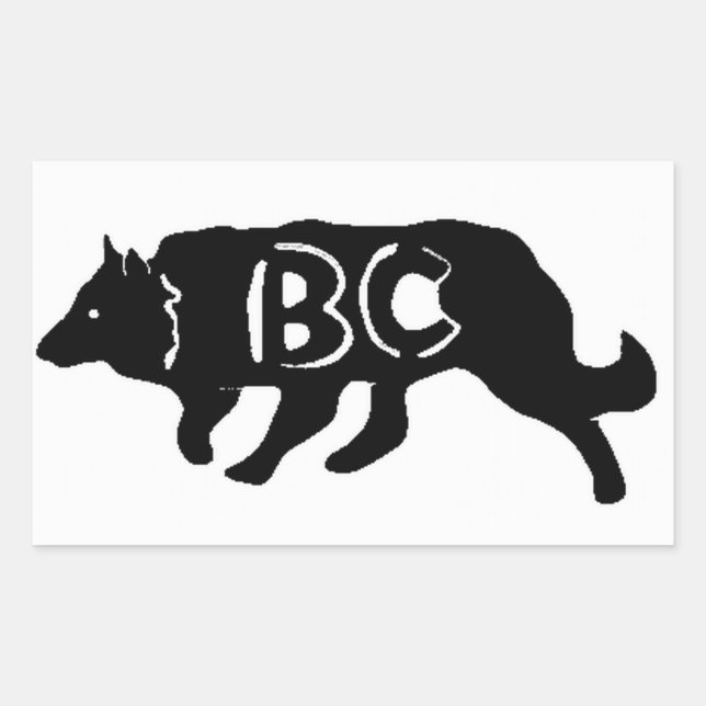 Border Collie Herding~Original Sticker (Vorderseite)