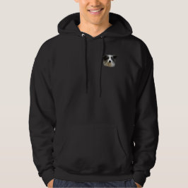 Border-Collie (hinterer Druck) Hoodie