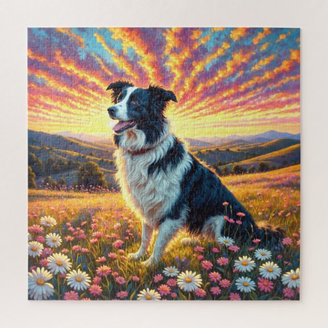 Border Collie Hund (Vertikal)