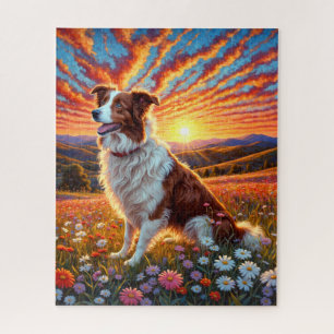Border Collie Hund