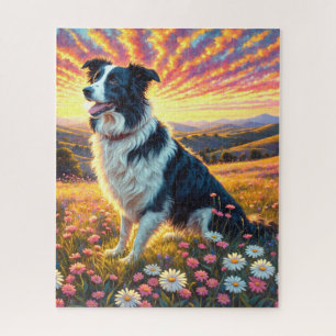 Border Collie Hund