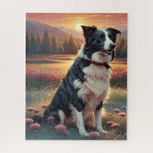 Border Collie Hund