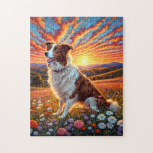 Border Collie Hund
