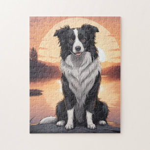 Border Collie Hund