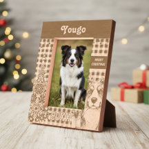 Border Collie Hund - Border Rentier