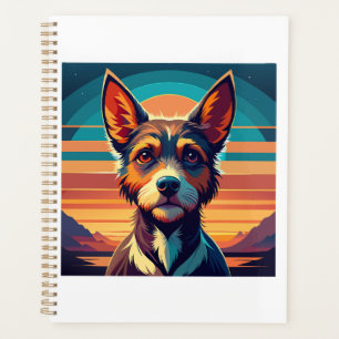 Border Collie-Hund-Shirt Planer