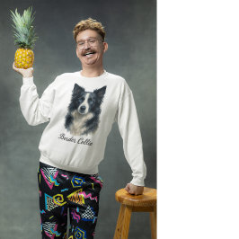 Border Collie Hund Sweatshirt