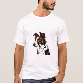 Border Collie Hund T-Shirt