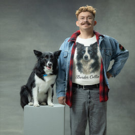 Border Collie Hund T-Shirt