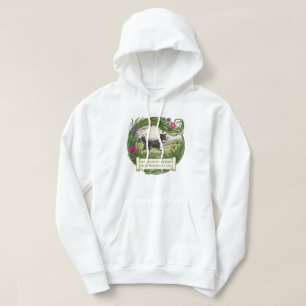Border Collie Hundebetreuer Custom Hoodie