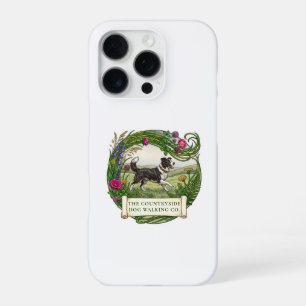 Border Collie Hundebetreuer Custom iPhone Hülle