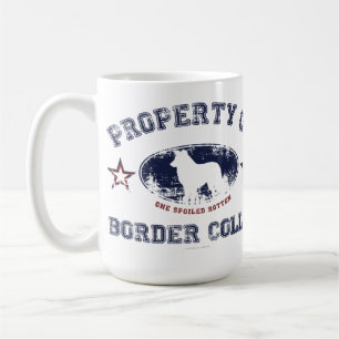 Border-Collie Kaffeetasse