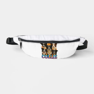 Border Collie Kopie Bauchtasche