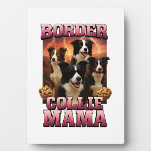 Border Collie Kopie Kopie Fotoplatte