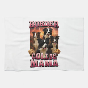 Border Collie Kopie Kopie Geschirrtuch