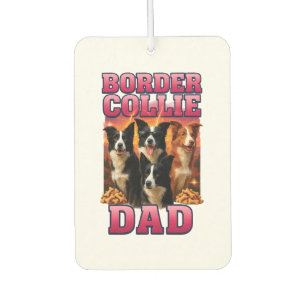 Border Collie Kopie Kopie Kopie Autolufterfrischer