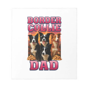 Border Collie Kopie Kopie Kopie Notizblock