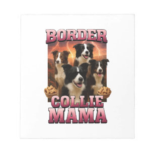 Border Collie Kopie Kopie Notizblock