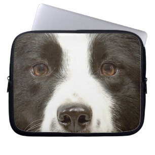 Border-Collie-Laptop-Hülse Laptopschutzhülle