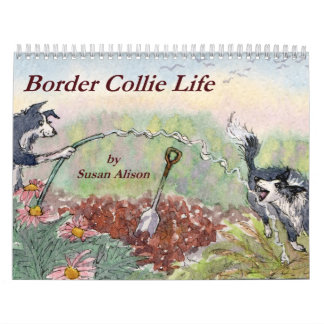 Border-Collie-LebenWandkalender Kalender