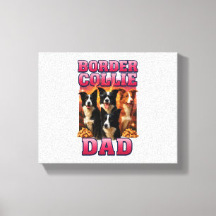 Border Collie    Leinwanddruck