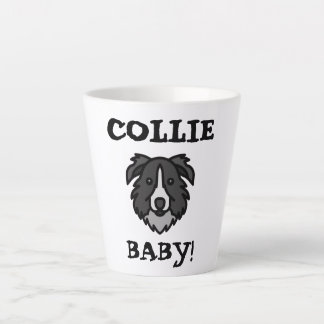 Border Collie Liebhaber Stolz Süßes Hundedesign Milchtasse