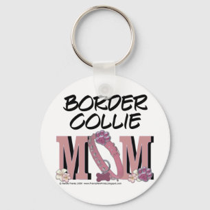 Border Collie MAMA Schlüsselanhänger