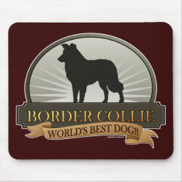 Border-Collie Mousepad