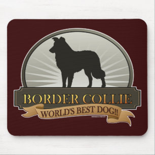 Border-Collie Mousepad