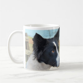Border-Collie-Ranch-Hund Kaffeetasse