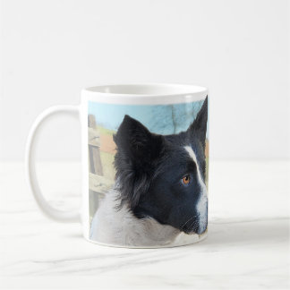 Border-Collie-Ranch-Hund Kaffeetasse