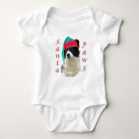 Border Collie Santa Paws