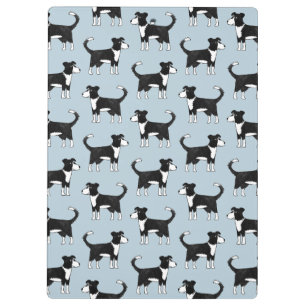 Border Collie Sheep Dog Klemmbrett