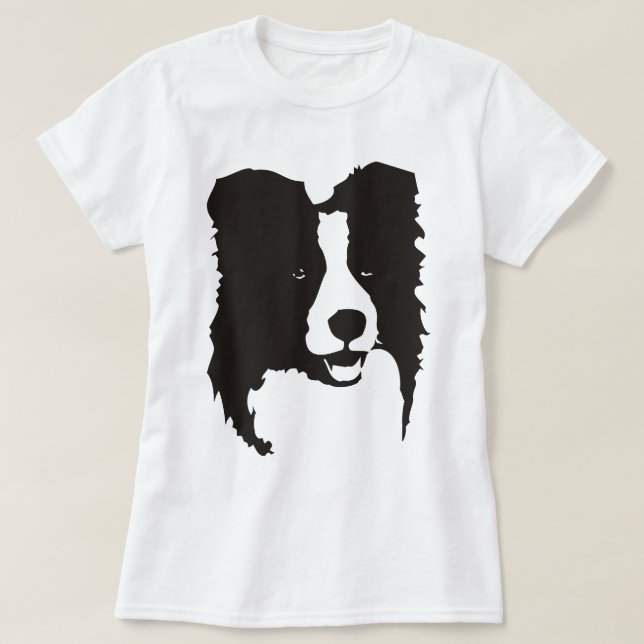 Border-Collie T-Shirt (Design vorne)