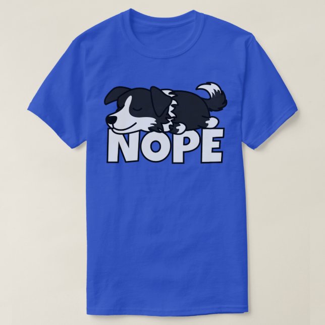 Border Collie T-Shirt (Design vorne)