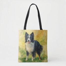 Border Collie Tasche