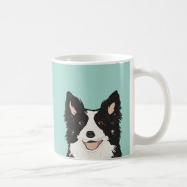 Border Collie Tasse - Niedliches Hundegeschenk für